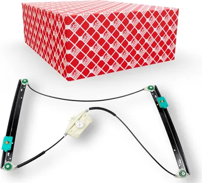 Produktbild von FEBI BILSTEIN 177069 Elektrischer Fensterheber Vorne Rechts für AUDI A6 Avant (4F5, C6) A6 Limousine (4F2, C6)
