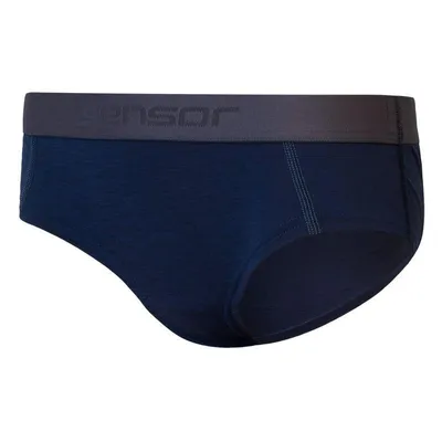 Zdjęcie produktu dla Majtki Sensor Merino Active ciemnoniebieskie wielkość M 22100009-01