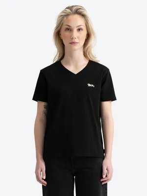 Obrázok produktu pre Dámske tričko CHITTOE čierne/ecru XL Lonsdale
