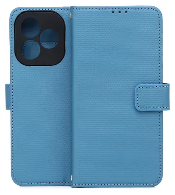 Zdjęcie produktu dla Etui Smart Triangle Do Honor 600 / Honor 600 Pro Niebieskie
