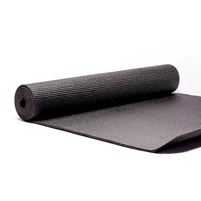 Produktbild von Yogi & Yogini PVC-Yogamatte Schwarz – 1200 g; 61x183x0,5 cm