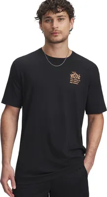 Productafbeelding van Under Armour 60/40s Can't Hoop T-shirt met korte mouwen, maat S / Regular, voor heren