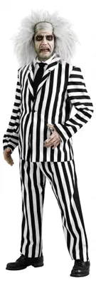 Produktbild von Beetlejuice - Karneval Faschingskostüm Herren Größe: M-L
