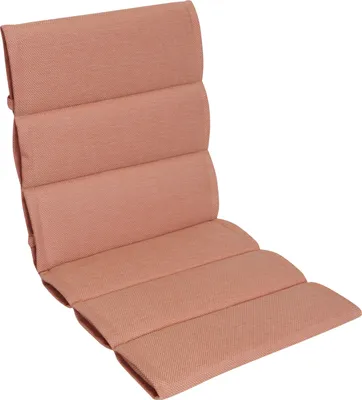Produktbild von Herlag Gartenstuhlauflage Linnea Polsterauflage für Niedriglehner 103x50x3cm Rosa