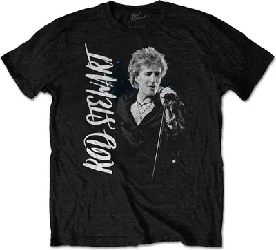 Produktbild von Rod Stewart ADMAT Black XL T-Shirt