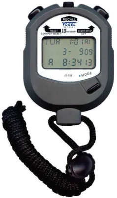 Produktbild von Vogel-580506-Digitale elektronische Stoppuhr, Zeitsteuerung Sek. 1/100, 7 Ziffern