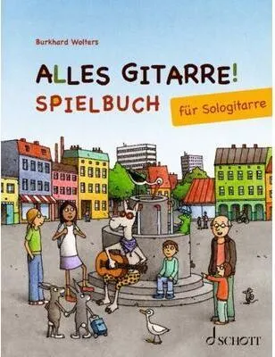 Produktbild von Alles Gitarre! Spielbuch