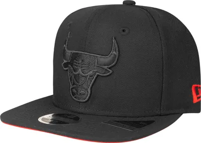 Produktbild von New Era 9Fifty Snapback Kinder Cap - Chicago Bulls schwarz