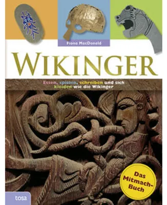 Produktbild von Wikinger - Das Mitmachbuch