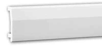 Productafbeelding van Profhome 653106 Plint Lijstwerk Sierlijst 2 m