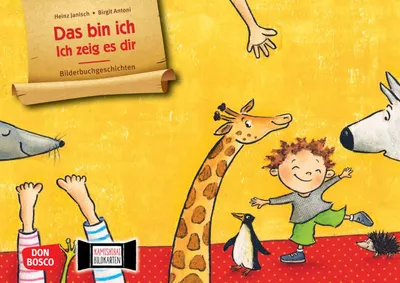 Obrázek produktu pro Das bin ich. Ich zeig es dir. Kamishibai Bildkartenset