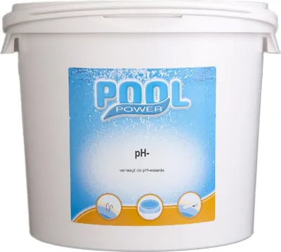 Image de Pool Power Ph Min 7 Kg