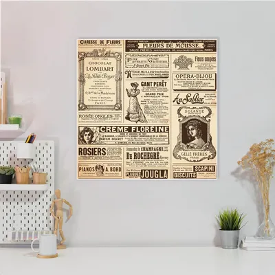 Zdjęcie produktu dla Designowa stalowa tablica magnetyczna, kwadratowa, 50 x 50 cm, ogłoszenia