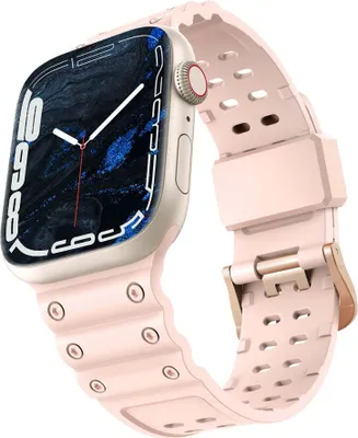 Obrázek produktu pro Řemínek pro Apple Watch Se/8/7/6/5/4/3/2/1 41/40/38Mm růžový