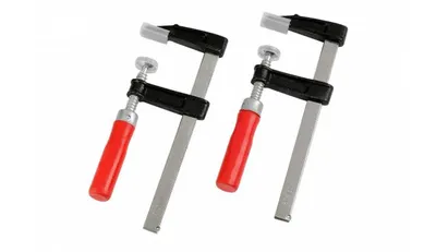 Produktbild von Meister Werkzeuge 5217450, Schraubzwinge, Stahl, 2 Stück(e), 25 cm