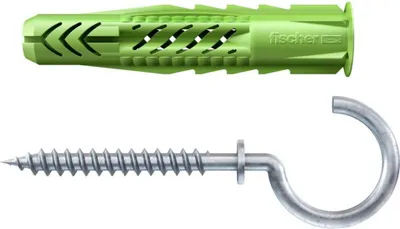 Produktbild von Fischer Universaldübel-Set UX green 8.0 x 50 mm - 4 Stück