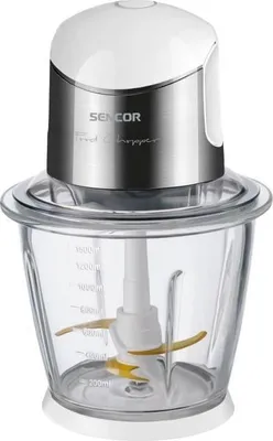 Image de Hachoir SENCOR SCB 6150SS-EUE3, Bol 1500 ml, 800 W, 4 Lames Titane, Argent