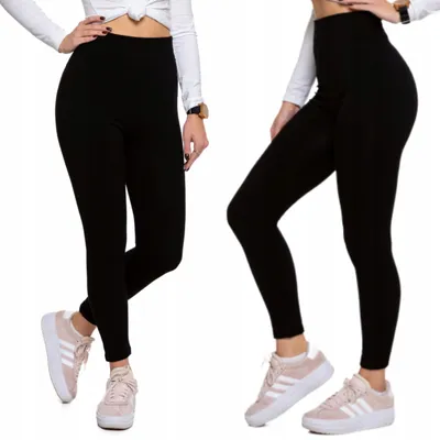 Productafbeelding van Dames leggings, warm en naadloos, gemaakt van viscose, merk MORAJ