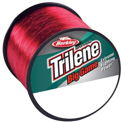 Obrázek produktu pro Berkley Trilene Big Game 0,45 mm 12,5 kg červená 600 m