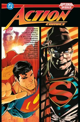 Produktbild von Superman Action Comics. Supergwiazdy