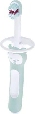 Zdjęcie produktu dla MAM szczoteczka do zębów dla niemowląt Baby's Brush - Mint