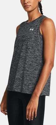 Produktbild von Under Armour Tanktop Tech Tank Twist-Schwarz 1383656-001__SM