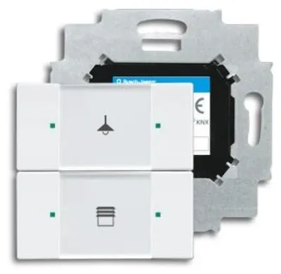 Produktbild von BUSCH-JAEGER Tastsensor 2fach m.Busankoppler