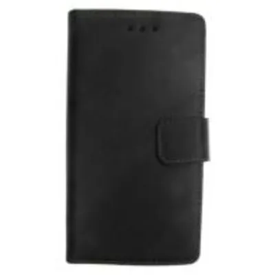 Produktbild von Book Case Handyhülle für Huawei P8 Schwarz 4250710564330