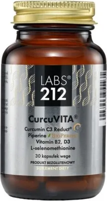 Produktbild von LABS212 CurcuVITA 30 k