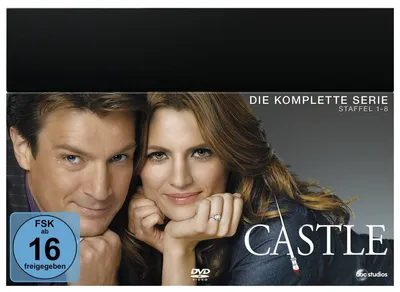 Produktbild von Castle - Die komplette Serie (Limited Edition) [DVD]