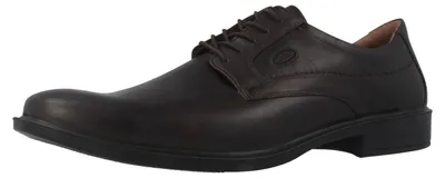Produktbild von Jomos Halbschuhe in Übergrößen Braun 206204 23 355 große Herrenschuhe