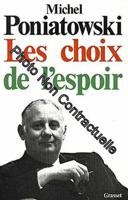 Image de Les choix de l'espoir