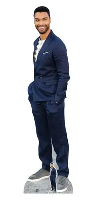 Immagine prodotto di Rege Jean Page in cartone stand-up Blue Suit in cartone stand-up