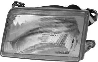 Produktbild von VAN WEZEL Scheinwerfer Links für FORD TRANSIT Kasten (T) 1895941