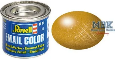 Produktbild von Revell REV092 Email Color 092 messing metallic