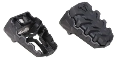 Image de Supports de pieds Sw-Motech Evo Frs.11.112.10001/b, couleur argent, taille unique