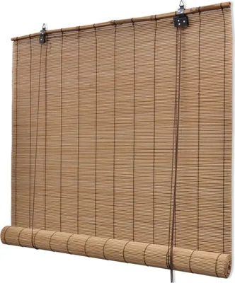 Obrázek produktu pro vidaXL Bambusová roleta 150x160 cm hnědá