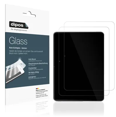 Produktbild von 2x dipos GlassCC OnePlus Pad 2 Pro