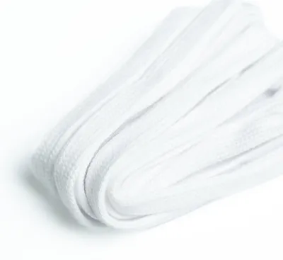 Zdjęcie produktu dla COLLONIL | Sportsenkel sznurowadła sportowe | 120 cm, białe, do sneakersów i obuwia sportowego
