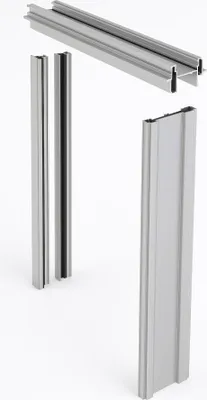 Produktbild von Knauf Aluminium-Spachtellaibung Pocket Kit Easy für Holztürblatt CW 100