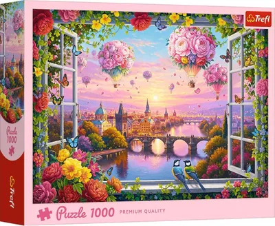 Obrázek produktu pro PUZZLE 1000 Váněk lásky 10972