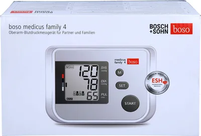 Obrázek produktu pro Boso medicus family 4 tlakoměr na paži 1 ks
