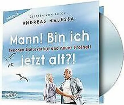 Produktbild von Mann! Bin ich jetzt alt?! - Hörbuch
