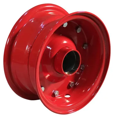 Rad 4.00E-9 ET0 Kugellager Ø35 NL100 Stahl rot