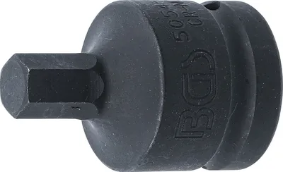 Image de BGS 5054-12 | Embout de force | Longueur 55 mm | 20 mm (3/4") | Six pans creux 12 mm