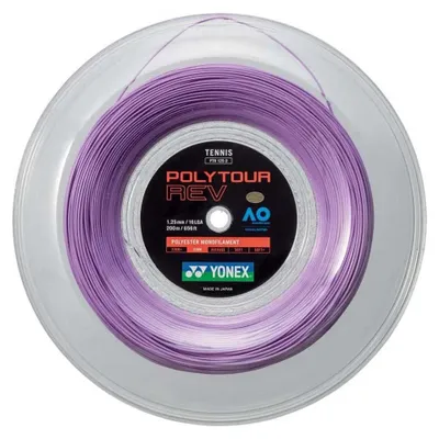 Produktbild von Yonex Polytour Rev 200 M Tennisrollen Saite Lila 1.25 mm Lila 1.25 mm