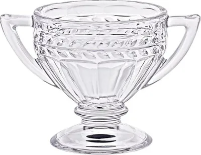 Produktbild von Snackschale Lorbeerkranz (15cm), aus Bleikristall