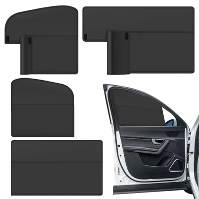 Immagine prodotto di Schermi parasole magnetici per auto, set da 2