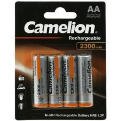 Zdjęcie produktu dla Camelion HR6 AA 2300mAh 4szt oryginalne opakowanie