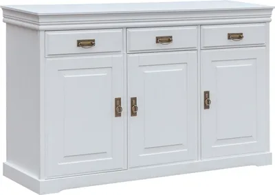 Produktbild von Anrichte Schrank Regal Luxus Wohn Zimmer Design Sideboard Landhaus Kommode
